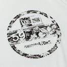 半袖 コットン Tシャツ アロハ バイザーステッカーロゴ ホワイト レギュラーフィット - 13061709-S | NEW ERA ニューエラ公式オンラインストア