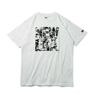 半袖 コットン Tシャツ アロハ スクエアニューエラロゴ ホワイト レギュラーフィット - 13061711-S | NEW ERA ニューエラ公式オンラインストア