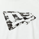 半袖 コットン Tシャツ アロハ フラッグロゴ ホワイト レギュラーフィット - 13061713-S | NEW ERA ニューエラ公式オンラインストア