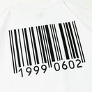 半袖 オーバーサイズド コットン Tシャツ 中澤 瞳 バーコード ホワイト - 13075236-S | NEW ERA ニューエラ公式オンラインストア