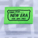 【ゴルフ】半袖 ミドルネック テック Tシャツ オールオーバーロゴ ホワイト - 13272880-S | NEW ERA ニューエラ公式オンラインストア