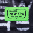 【ゴルフ】半袖 ミドルネック テック Tシャツ オールオーバーロゴ ブラック - 13272881-S | NEW ERA ニューエラ公式オンラインストア