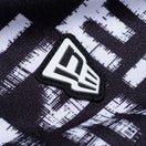 【ゴルフ】半袖 ミドルネック テック Tシャツ オールオーバーロゴ ブラック - 13272881-S | NEW ERA ニューエラ公式オンラインストア