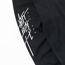 長袖 コットン Tシャツ 新時代 ボックスロゴ ブラック レギュラーフィット - 13330940-S | NEW ERA ニューエラ公式オンラインストア