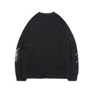 長袖 コットン Tシャツ 新時代 ボックスロゴ ブラック レギュラーフィット - 13330940-S | NEW ERA ニューエラ公式オンラインストア