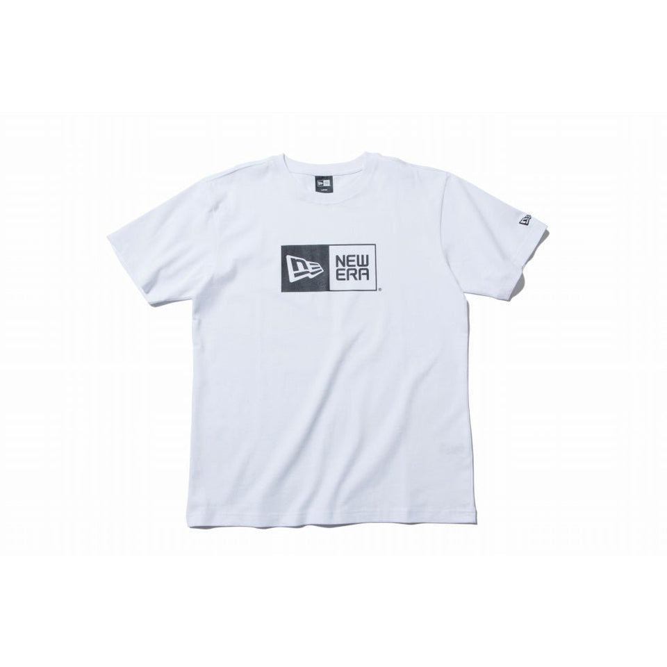 コットン Tシャツ ボックスロゴ ホワイト × ブラック - 13561853-S | NEW ERA ニューエラ公式オンラインストア
