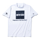 【ゴルフ】 半袖 ミッドネック Tシャツ ゴルフコース ホワイト - 13682106-S | NEW ERA ニューエラ公式オンラインストア