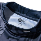 【ゴルフ】 半袖 ミッドネック Tシャツ アーカイブロゴ オールオーバー ブラック - 13682110-S | NEW ERA ニューエラ公式オンラインストア