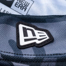 【ゴルフ】 半袖 ミッドネック Tシャツ アーカイブロゴ オールオーバー ブラック - 13682110-S | NEW ERA ニューエラ公式オンラインストア