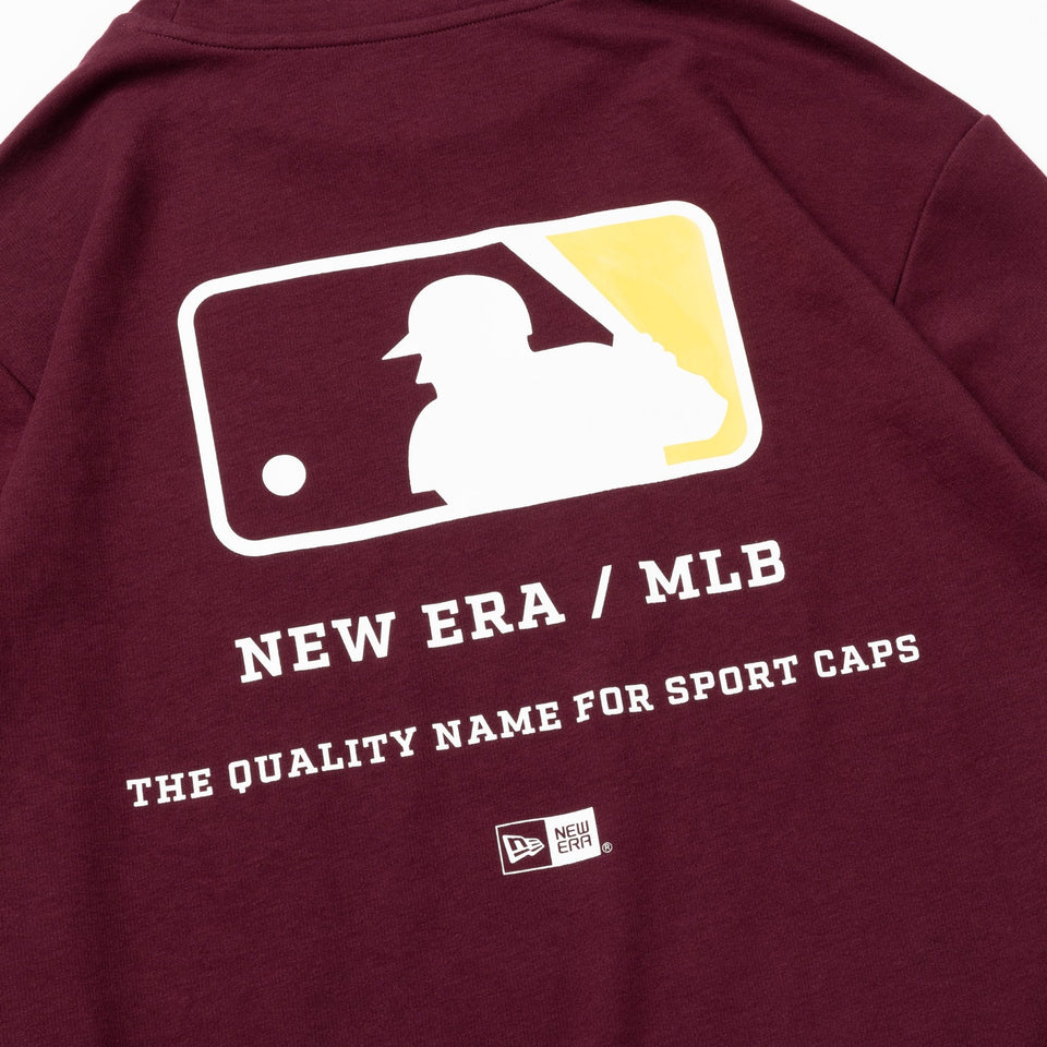 【ゴルフ】 ハイカラー 長袖 パフォーマンス Tシャツ サンディエゴ・パドレス バーガンディ - 13762694-S | NEW ERA ニューエラ公式オンラインストア