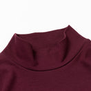 【ゴルフ】 ハイカラー 長袖 パフォーマンス Tシャツ サンディエゴ・パドレス バーガンディ - 13762694-S | NEW ERA ニューエラ公式オンラインストア