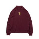 【ゴルフ】 ハイカラー 長袖 パフォーマンス Tシャツ サンディエゴ・パドレス バーガンディ - 13762694-S | NEW ERA ニューエラ公式オンラインストア