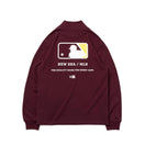 【ゴルフ】 ハイカラー 長袖 パフォーマンス Tシャツ サンディエゴ・パドレス バーガンディ - 13762694-S | NEW ERA ニューエラ公式オンラインストア