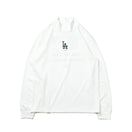 【ゴルフ】 ハイカラー 長袖 パフォーマンス Tシャツ ロサンゼルス・ドジャース オフホワイト - 13762696-S | NEW ERA ニューエラ公式オンラインストア