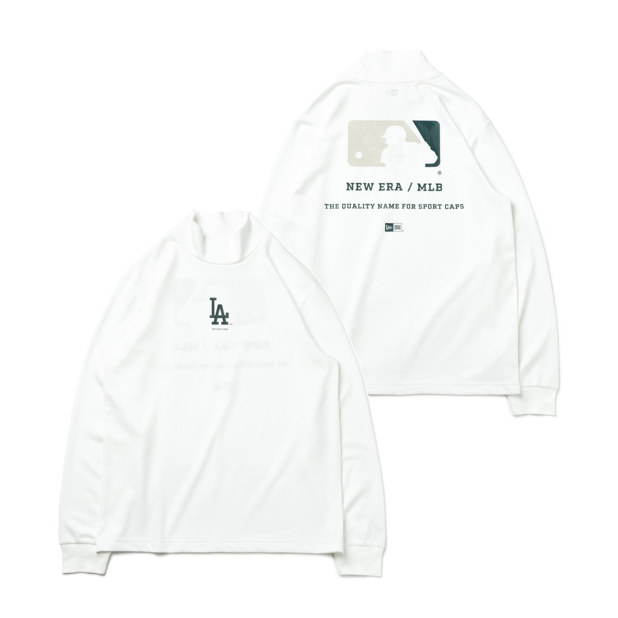 ニューエラ ゴルフ パフォーマンス Tシャツ ロサンゼルス・ドジャース ホワイト t-13762696-s-new-era-