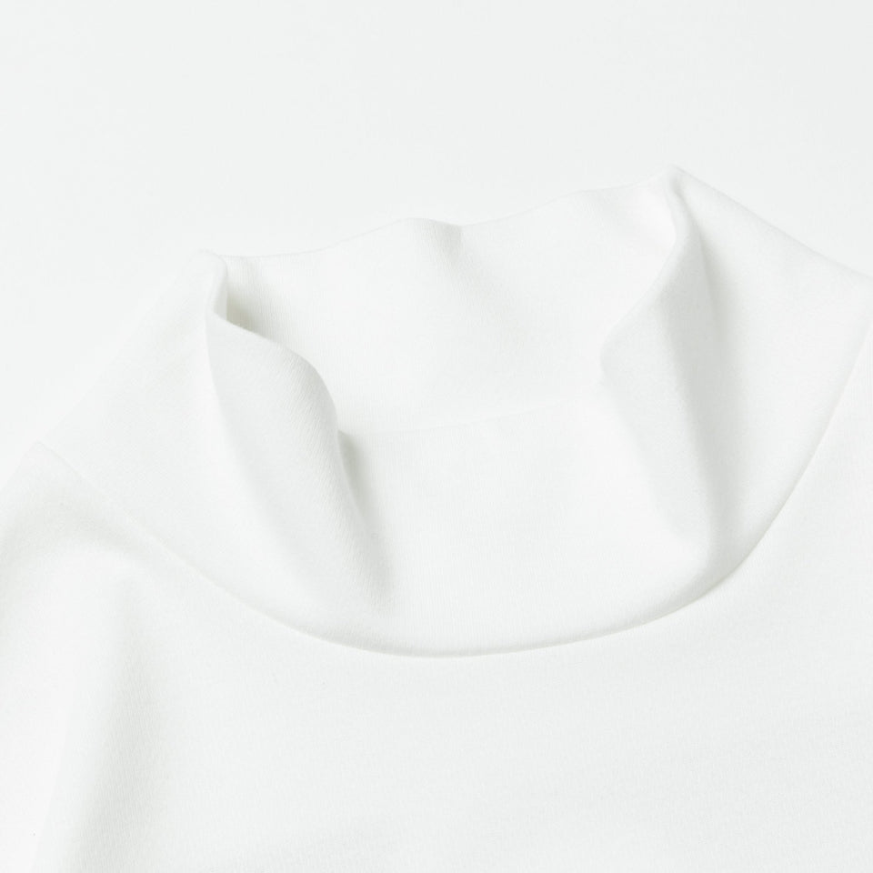 【ゴルフ】 ハイカラー 長袖 パフォーマンス Tシャツ ロサンゼルス・ドジャース オフホワイト - 13762696-S | NEW ERA ニューエラ公式オンラインストア