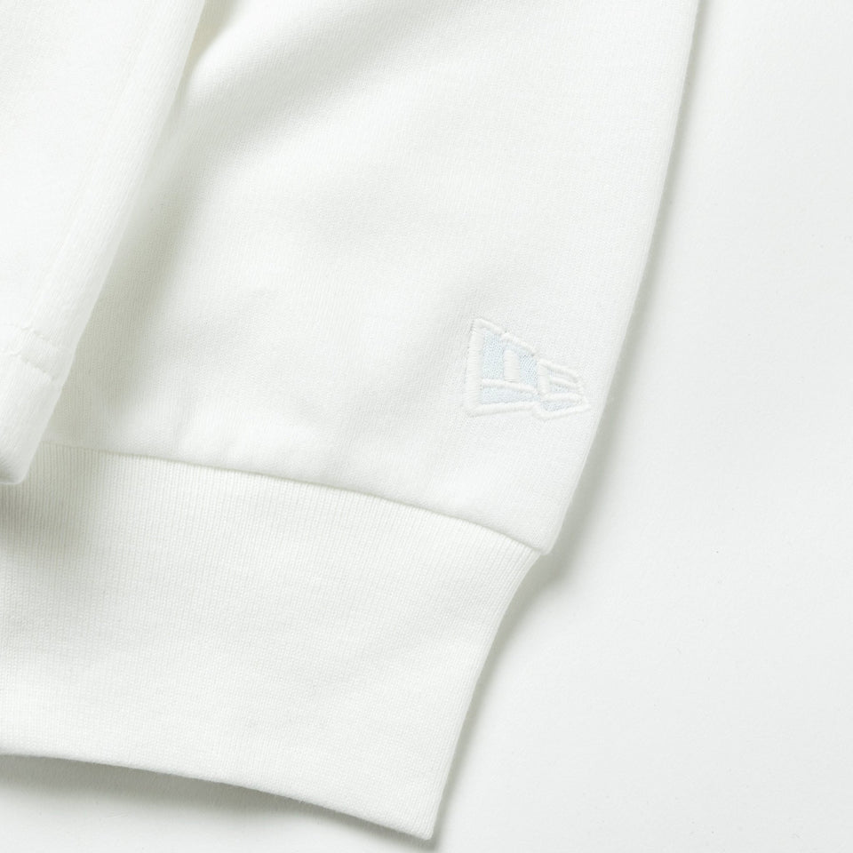 【ゴルフ】 ハイカラー 長袖 パフォーマンス Tシャツ ロサンゼルス・ドジャース オフホワイト - 13762696-S | NEW ERA ニューエラ公式オンラインストア