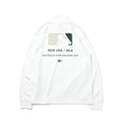 【ゴルフ】 ハイカラー 長袖 パフォーマンス Tシャツ ロサンゼルス・ドジャース オフホワイト - 13762696-S | NEW ERA ニューエラ公式オンラインストア