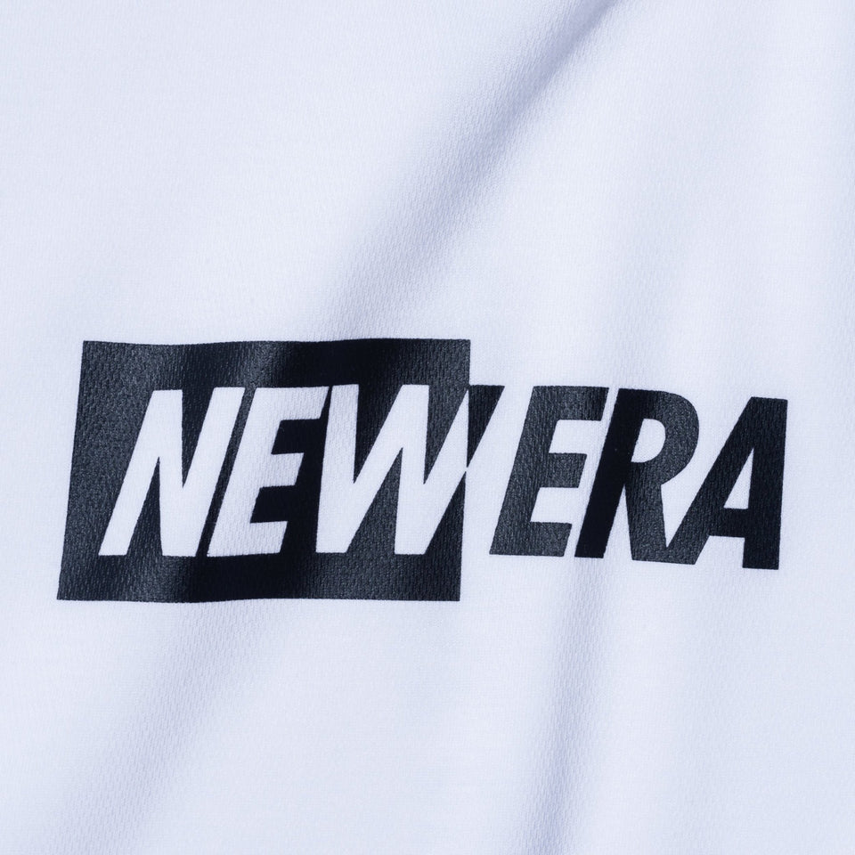 半袖 オーバーサイズド パフォーマンス Tシャツ バーチカルロゴ ホワイト - 13773394-S | NEW ERA ニューエラ公式オンラインストア