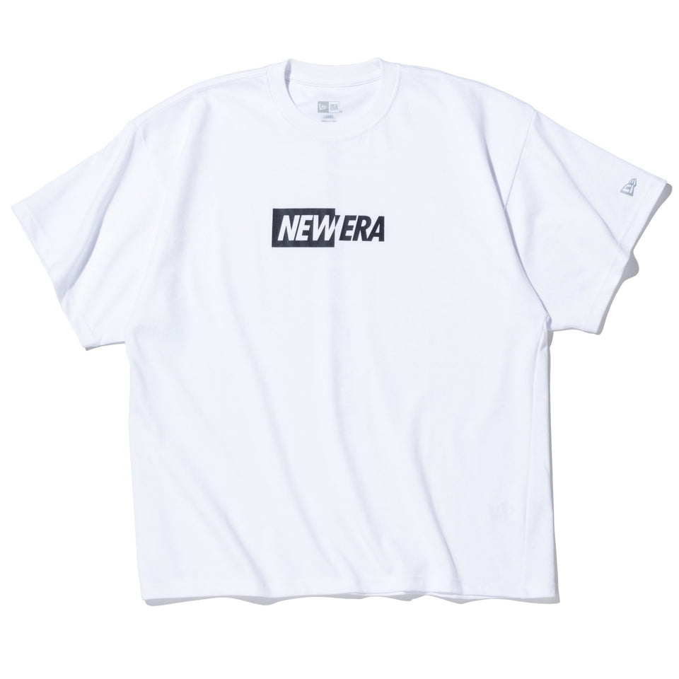 半袖 オーバーサイズド パフォーマンス Tシャツ バーチカルロゴ ホワイト - 13773394-S | NEW ERA ニューエラ公式オンラインストア