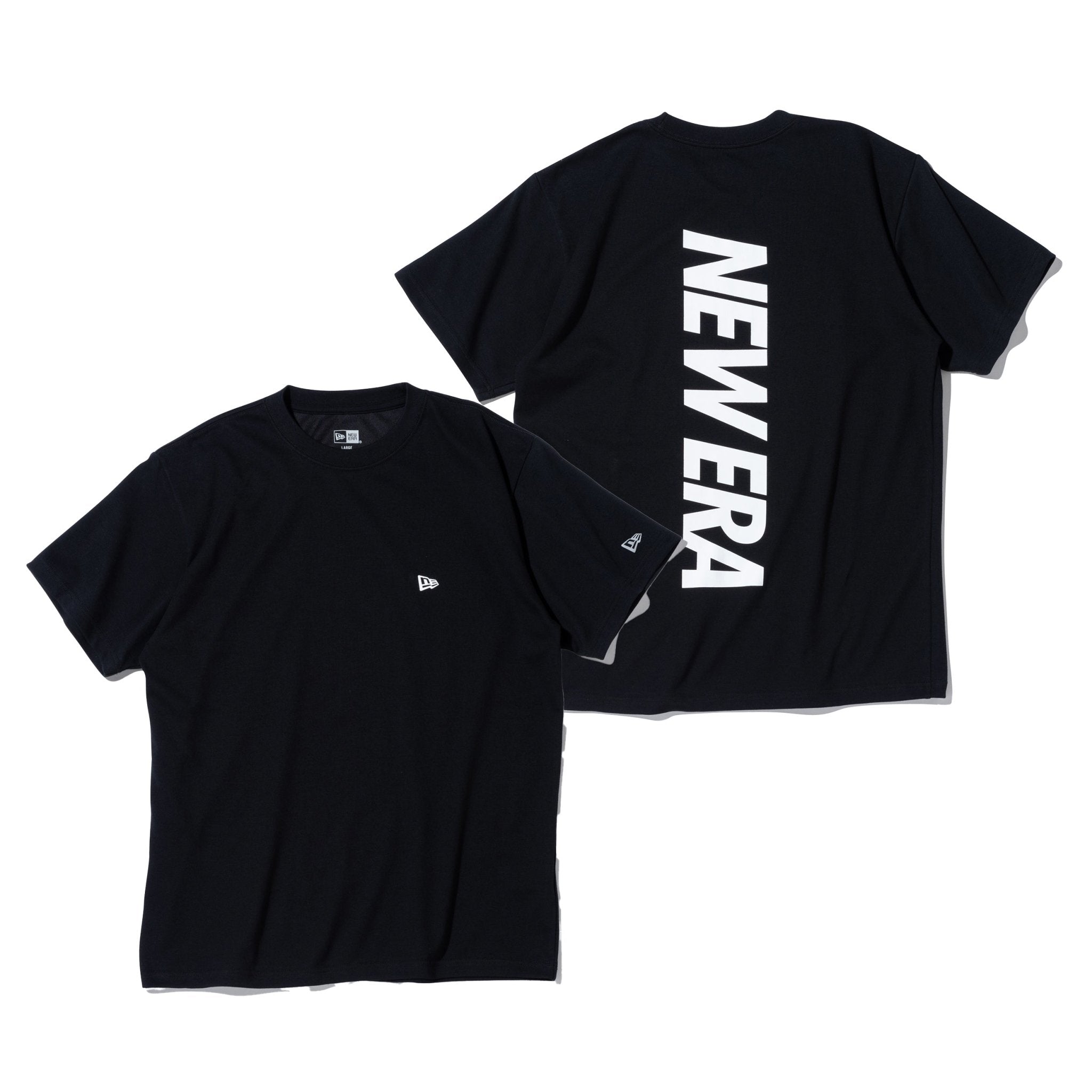 半袖Tシャツ★ニューエラ★NAME TAG SCRIPT T-SHIRTS BLACK 14358290_SS-TEE_CTO-Q1-