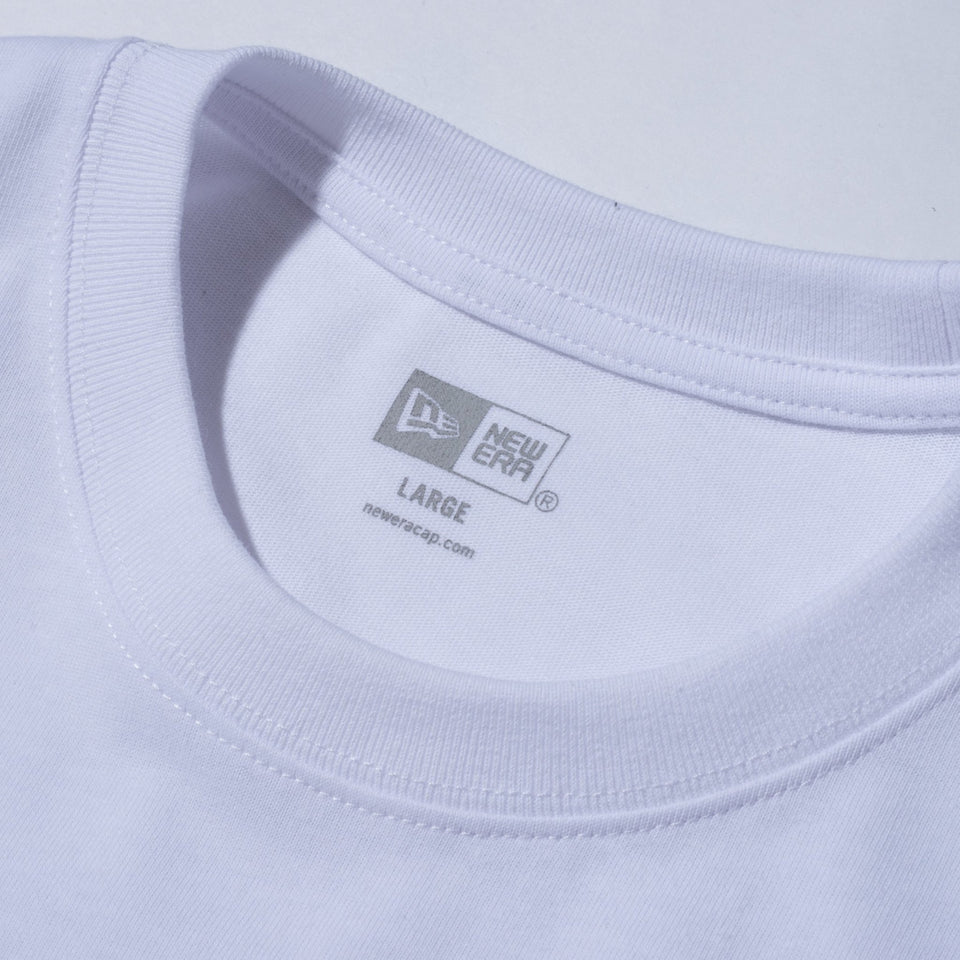 半袖 コットン Tシャツ バブルロゴ ホワイト レギュラーフィット - 13773406-S | NEW ERA ニューエラ公式オンラインストア