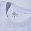 半袖 コットン Tシャツ バブルロゴ ホワイト レギュラーフィット - 13773406-S | NEW ERA ニューエラ公式オンラインストア