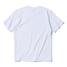 半袖 コットン Tシャツ バブルロゴ ホワイト レギュラーフィット - 13773406-S | NEW ERA ニューエラ公式オンラインストア
