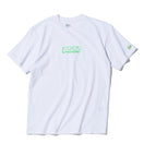 半袖 コットン Tシャツ バブルロゴ ホワイト レギュラーフィット - 13773406-S | NEW ERA ニューエラ公式オンラインストア