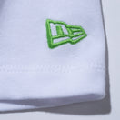 半袖 コットン Tシャツ バブルロゴ ホワイト レギュラーフィット - 13773406-S | NEW ERA ニューエラ公式オンラインストア