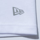 半袖 オーバーサイズド パフォーマンス Tシャツ パネルロゴ ホワイト - 13773412-S | NEW ERA ニューエラ公式オンラインストア