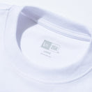 半袖 オーバーサイズド パフォーマンス Tシャツ パネルロゴ ホワイト - 13773412-S | NEW ERA ニューエラ公式オンラインストア