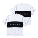 半袖 オーバーサイズド パフォーマンス Tシャツ パネルロゴ ホワイト - 13773412-S | NEW ERA ニューエラ公式オンラインストア