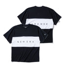 半袖 オーバーサイズド パフォーマンス Tシャツ パネルロゴ ブラック - 13773413-S | NEW ERA ニューエラ公式オンラインストア