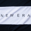 半袖 オーバーサイズド パフォーマンス Tシャツ パネルロゴ ブラック - 13773413-S | NEW ERA ニューエラ公式オンラインストア