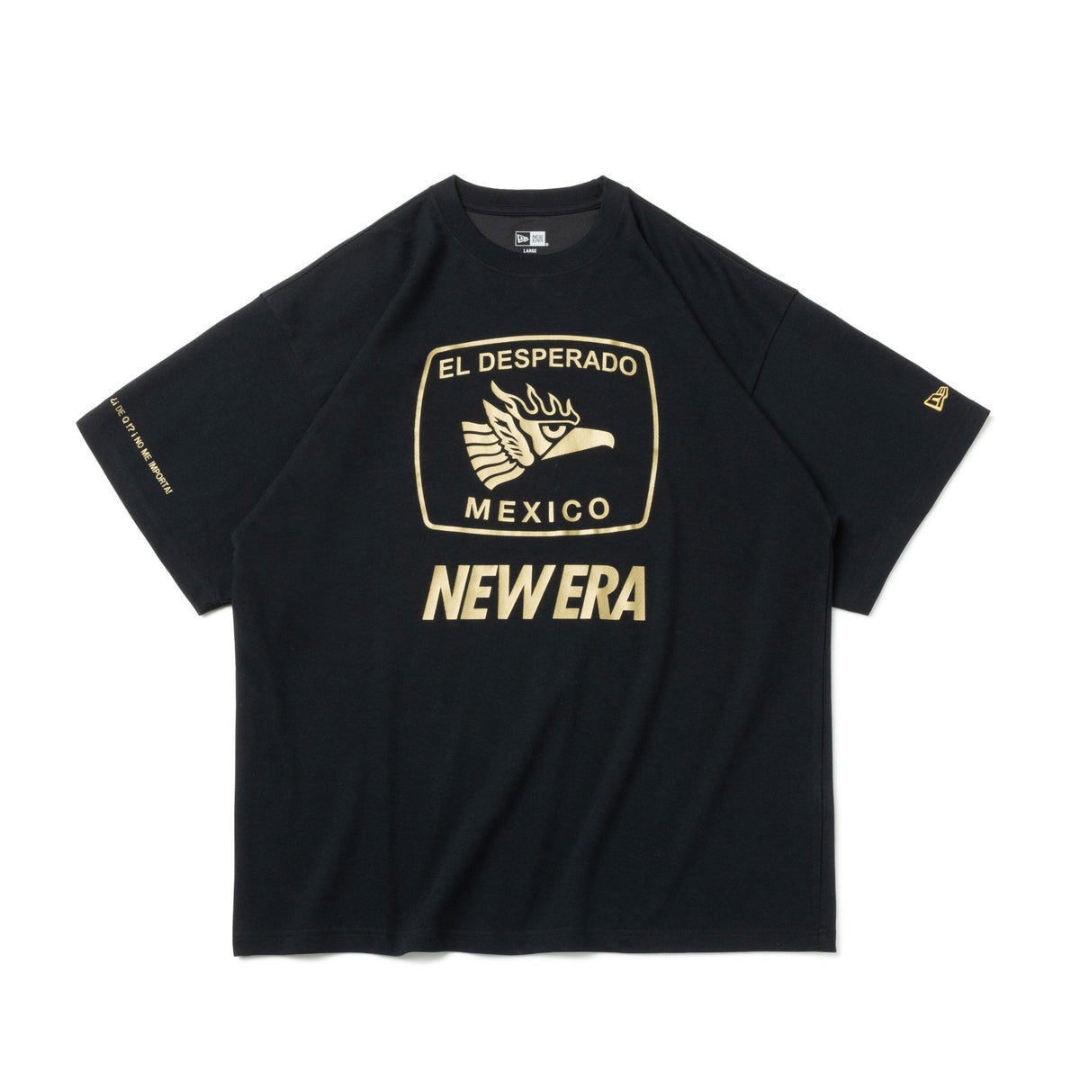 新日本プロレス エル デスぺラード ESTILO GOLD Tシャツ 新品