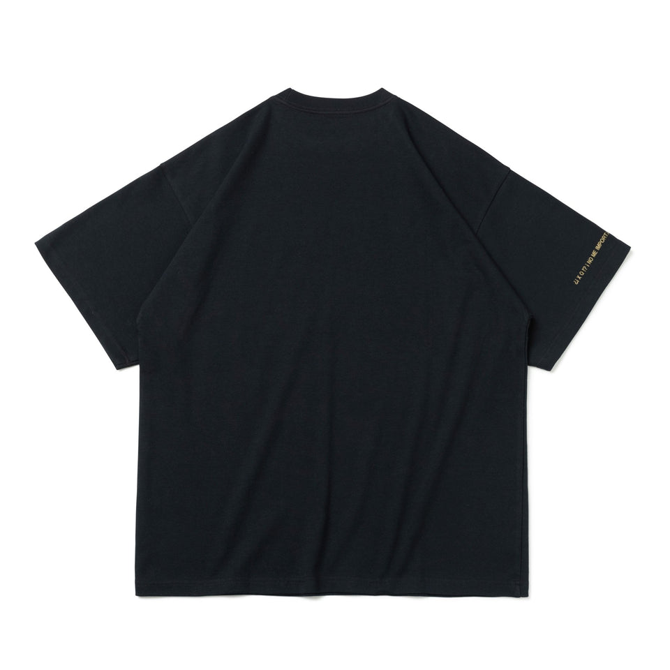 半袖 オーバーサイズド パフォーマンス Tシャツ 新日本プロレス エル・デスペラード ブラック - 13803107-S | NEW ERA ニューエラ公式オンラインストア