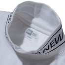 【ゴルフ】 ハイカラー 長袖 パフォーマンス Tシャツ マルチロゴ ホワイト - 13821758-S | NEW ERA ニューエラ公式オンラインストア