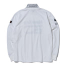 【ゴルフ】 ハイカラー 長袖 パフォーマンス Tシャツ マルチロゴ ホワイト - 13821758-S | NEW ERA ニューエラ公式オンラインストア