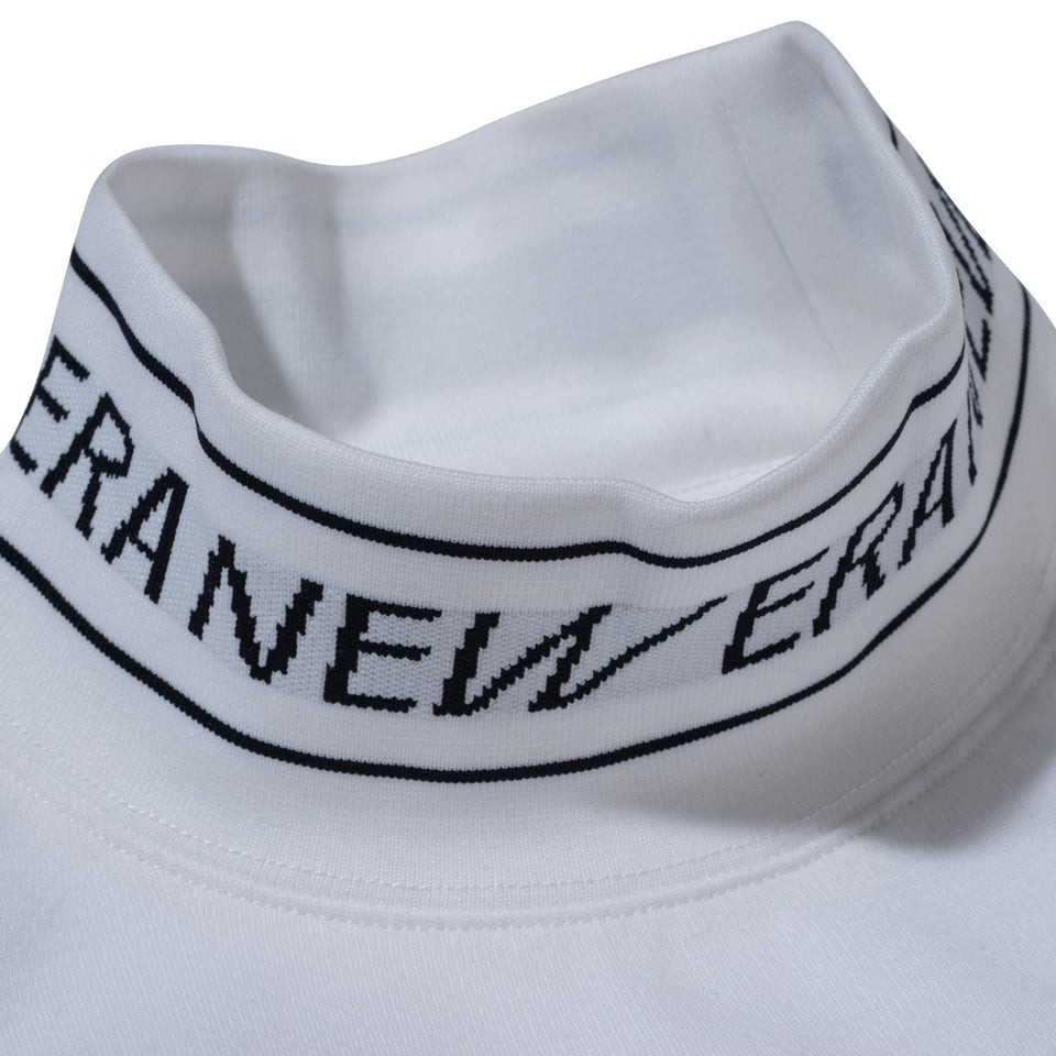 【ゴルフ】 ハイカラー 長袖 パフォーマンス Tシャツ マルチロゴ ホワイト - 13821758-S | NEW ERA ニューエラ公式オンラインストア