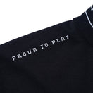 【ゴルフ】 ハイカラー 長袖 パフォーマンス Tシャツ マルチロゴ ブラック - 13821759-S | NEW ERA ニューエラ公式オンラインストア