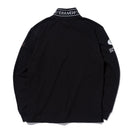 【ゴルフ】 ハイカラー 長袖 パフォーマンス Tシャツ マルチロゴ ブラック - 13821759-S | NEW ERA ニューエラ公式オンラインストア