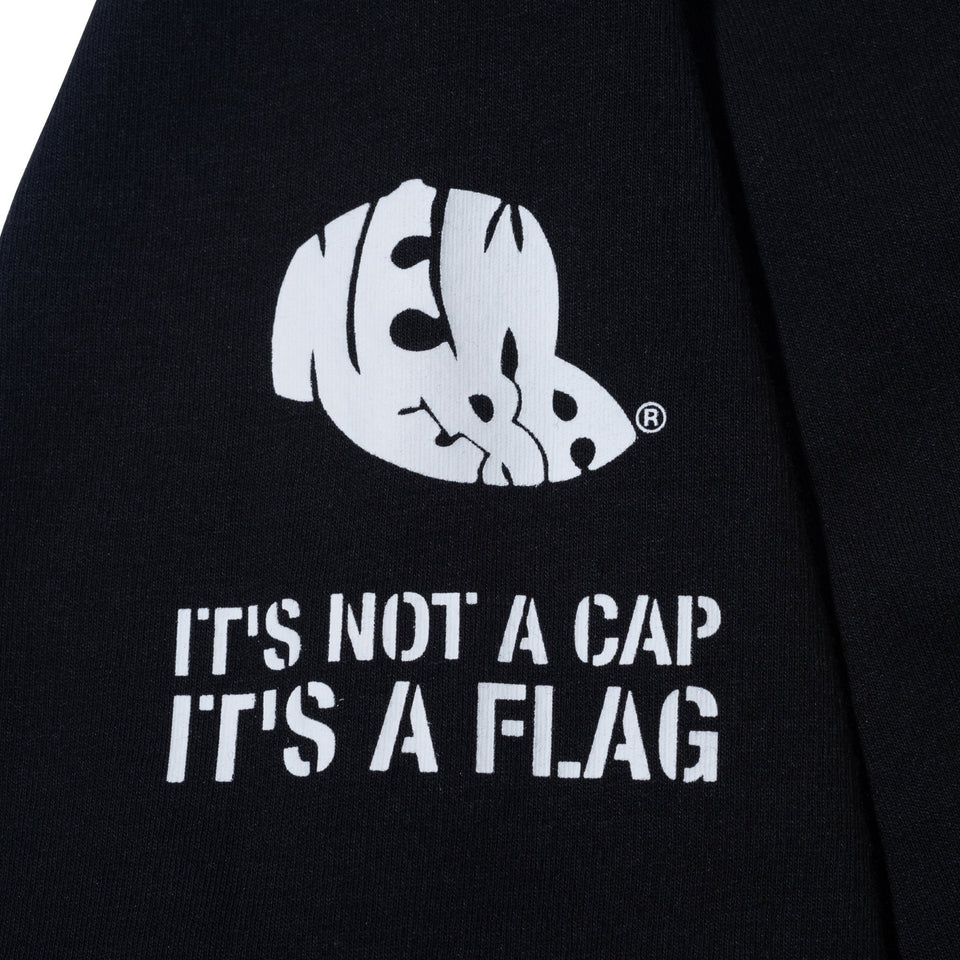 【ゴルフ】 ハイカラー 長袖 パフォーマンス Tシャツ マルチロゴ ブラック - 13821759-S | NEW ERA ニューエラ公式オンラインストア
