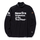 【ゴルフ】 ハイカラー 長袖 パフォーマンス Tシャツ マルチロゴ ブラック - 13821759-S | NEW ERA ニューエラ公式オンラインストア