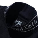 【ゴルフ】 ハイカラー 長袖 パフォーマンス Tシャツ マルチロゴ ブラック - 13821759-S | NEW ERA ニューエラ公式オンラインストア
