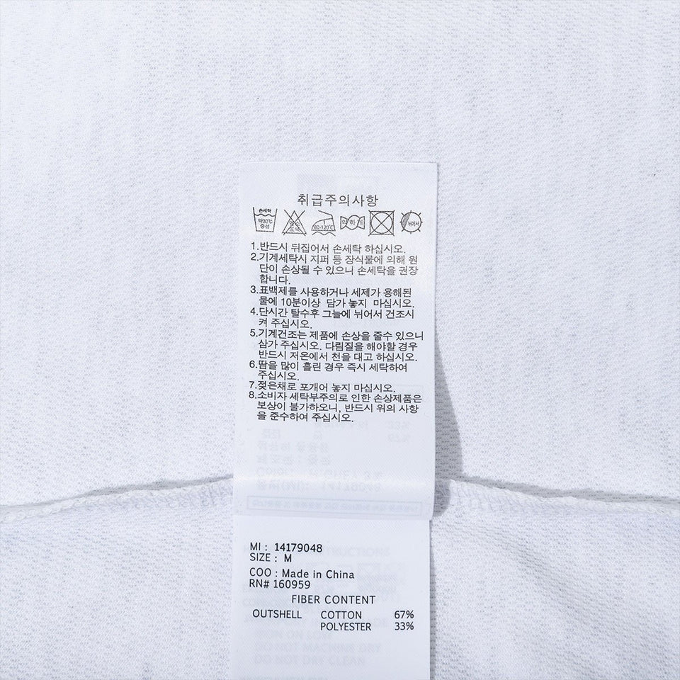 半袖 パフォーマンス Tシャツ ウーブンポケット ヘザーグレー - 14200748-S | NEW ERA ニューエラ公式オンラインストア