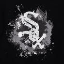 半袖 パフォーマンス Tシャツ シカゴ・ホワイトソックス ペインティングロゴ ブラック - 14200776-S | NEW ERA ニューエラ公式オンラインストア