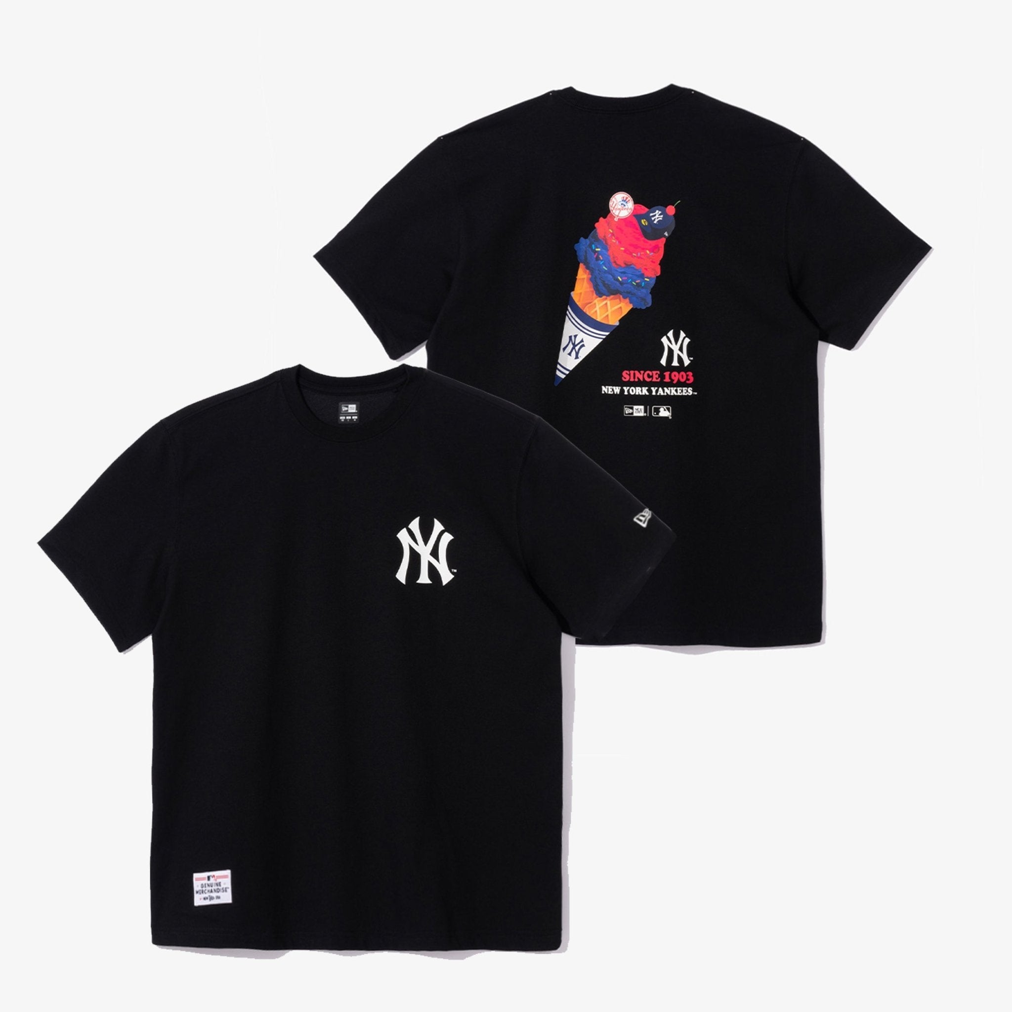 ニューエラ ドジャース 半袖Tシャツ アイスクリームロゴ XL 大谷 あいす - メルカリ