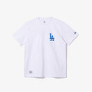 半袖 パフォーマンス Tシャツ ロサンゼルス・ドジャース アイスクリームロゴ ホワイト - 14200786-S | NEW ERA ニューエラ公式オンラインストア