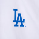 半袖 パフォーマンス Tシャツ ロサンゼルス・ドジャース アイスクリームロゴ ホワイト - 14200786-S | NEW ERA ニューエラ公式オンラインストア